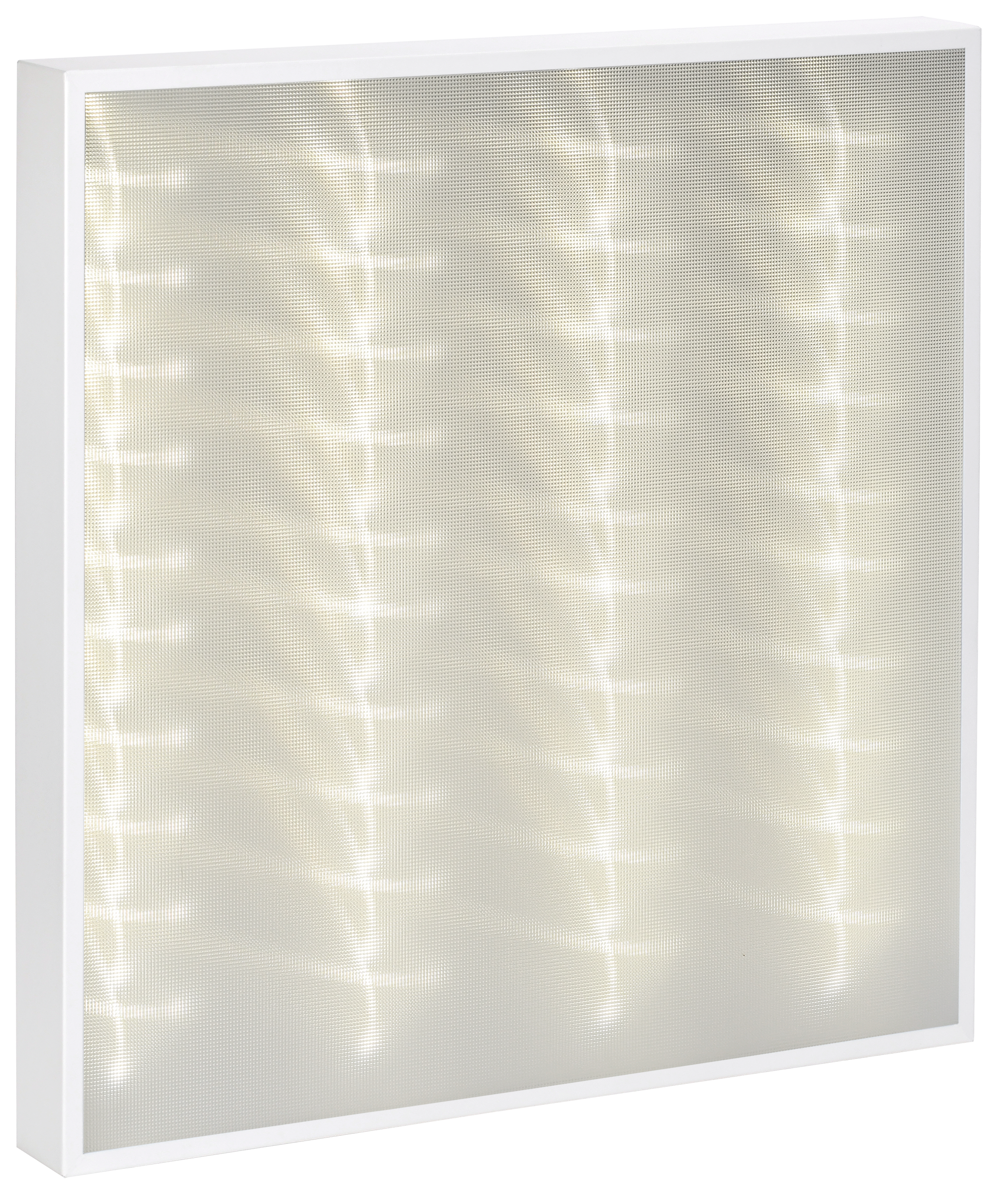 LIGHTING PRO Светильник светодиодный ДВО 1001D 45Вт 4000К IP40 595х595мм микропризма Dali IEK - Фото 3