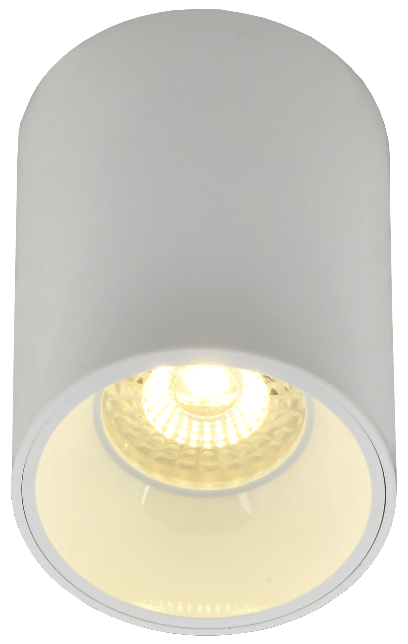 LIGHTING Светильник 4111 накладной потолочный под лампу GU10 белый пластик IEK - Фото 5