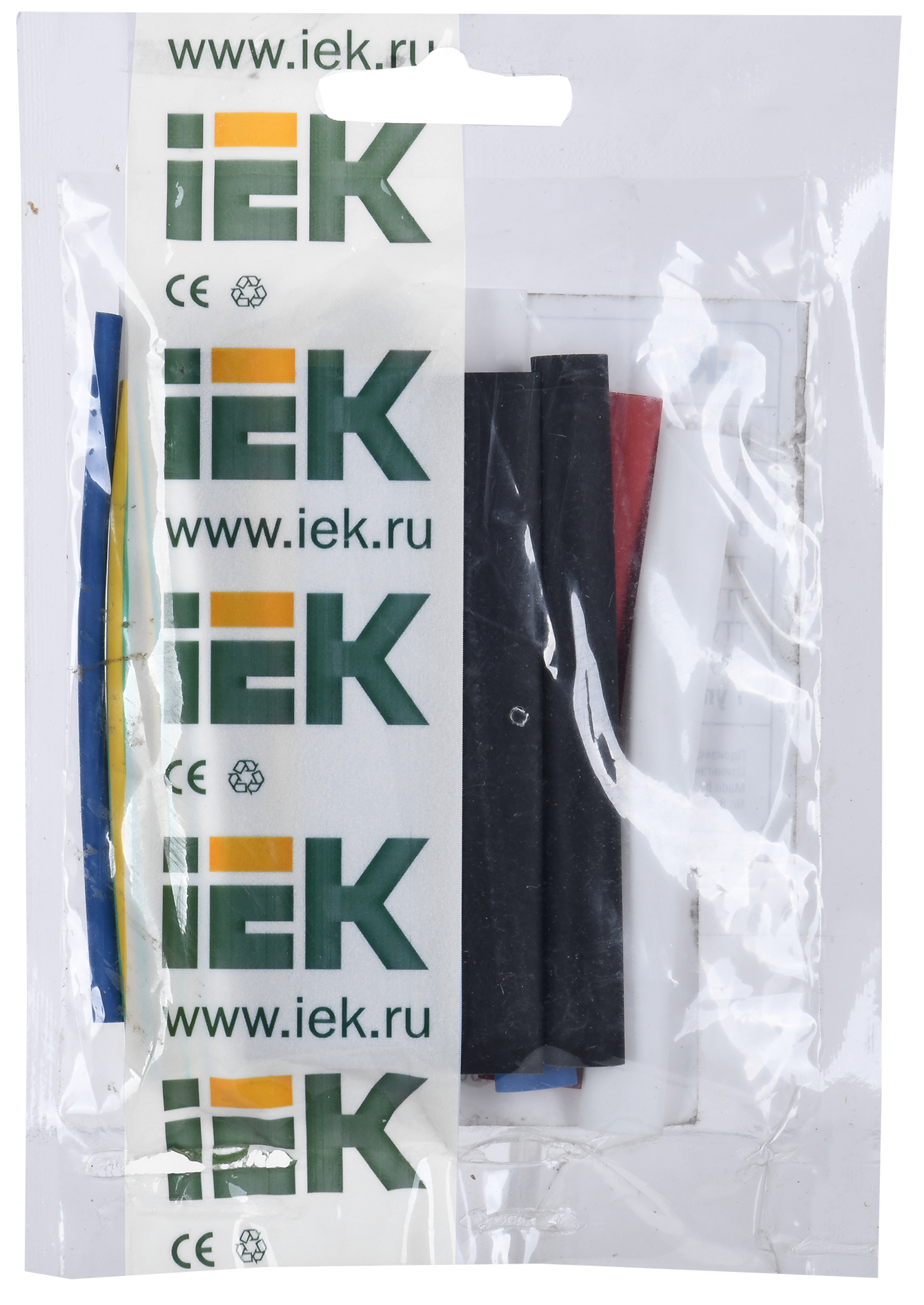 Набор ТТУ нг-LS 2/1-4/2-6/3-8/4 ЖЗ/С/К/Ч/Б (20х8см/упак) IEK - Фото 2