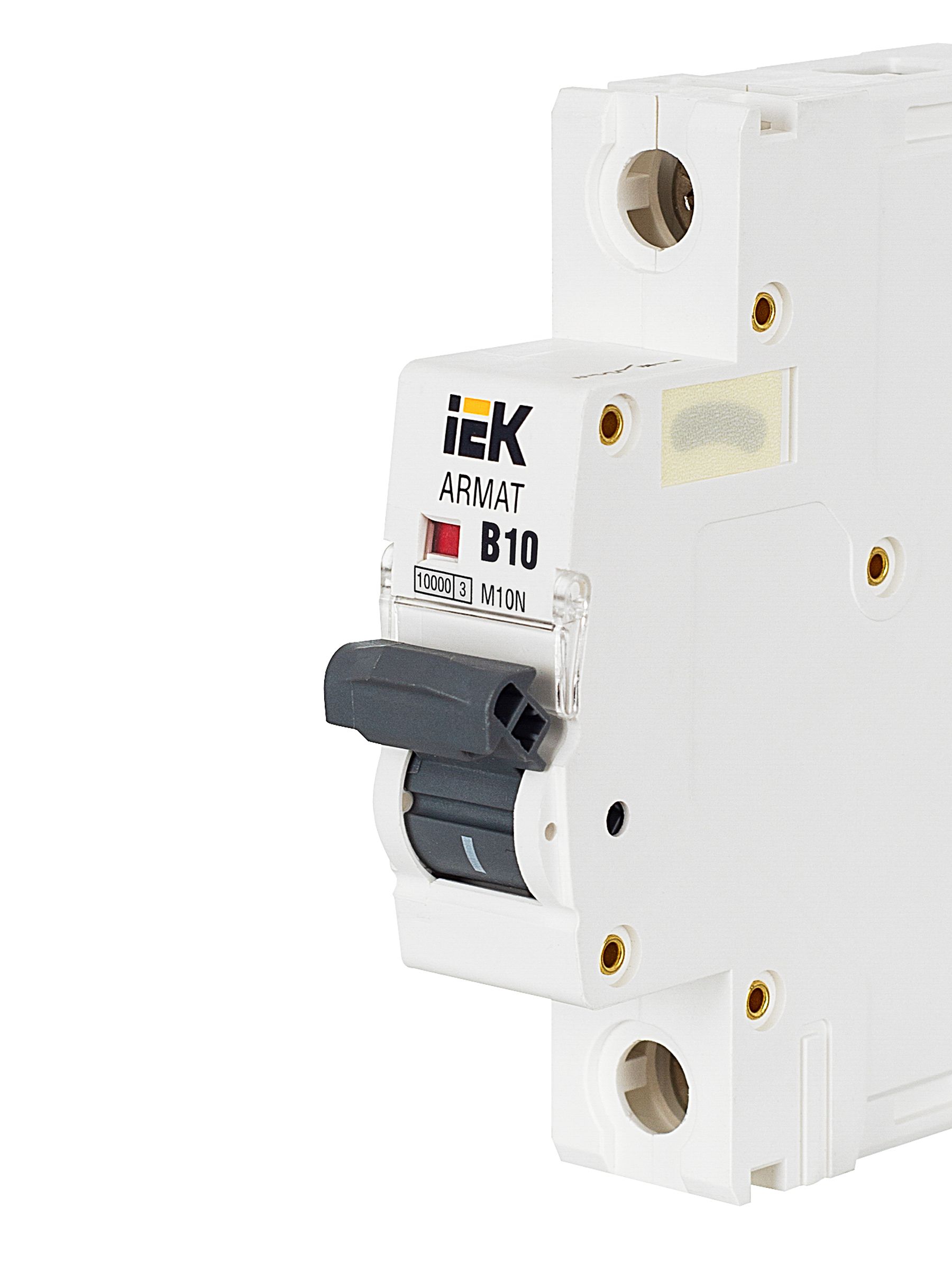 ARMAT Автоматический выключатель M10N 1P B 10А IEK - Фото 2