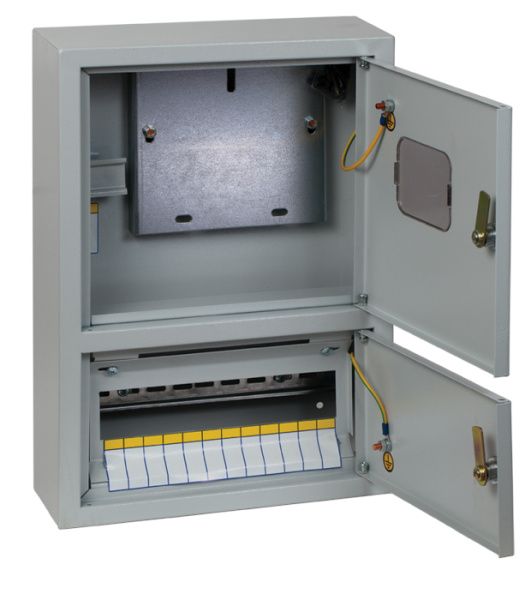 ЩУРн-1/14 два отсека (БУР) (450х310х140) IP31 EKF PROxima