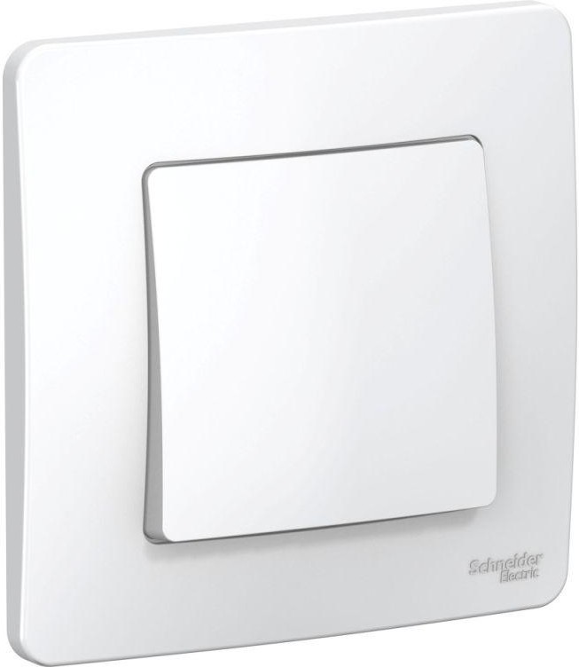 Переключатель проходной 1-кл. СП Blanca 10А IP20 (сх. 6) 250В бел. SE BLNVS010601