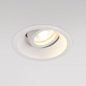 Светильник точечный алюминиевый 6068 MR16 WH белый Elektrostandard a036506