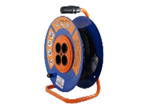 Удлинитель силовой на катушке GLANZEN 4 гн. КГ 3х2,5 арт. EB-30-011