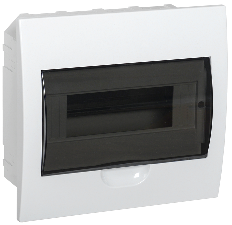 KREPTA 3 Корпус пластиковый ЩРВ-Пк-10 IP41 белый IEK