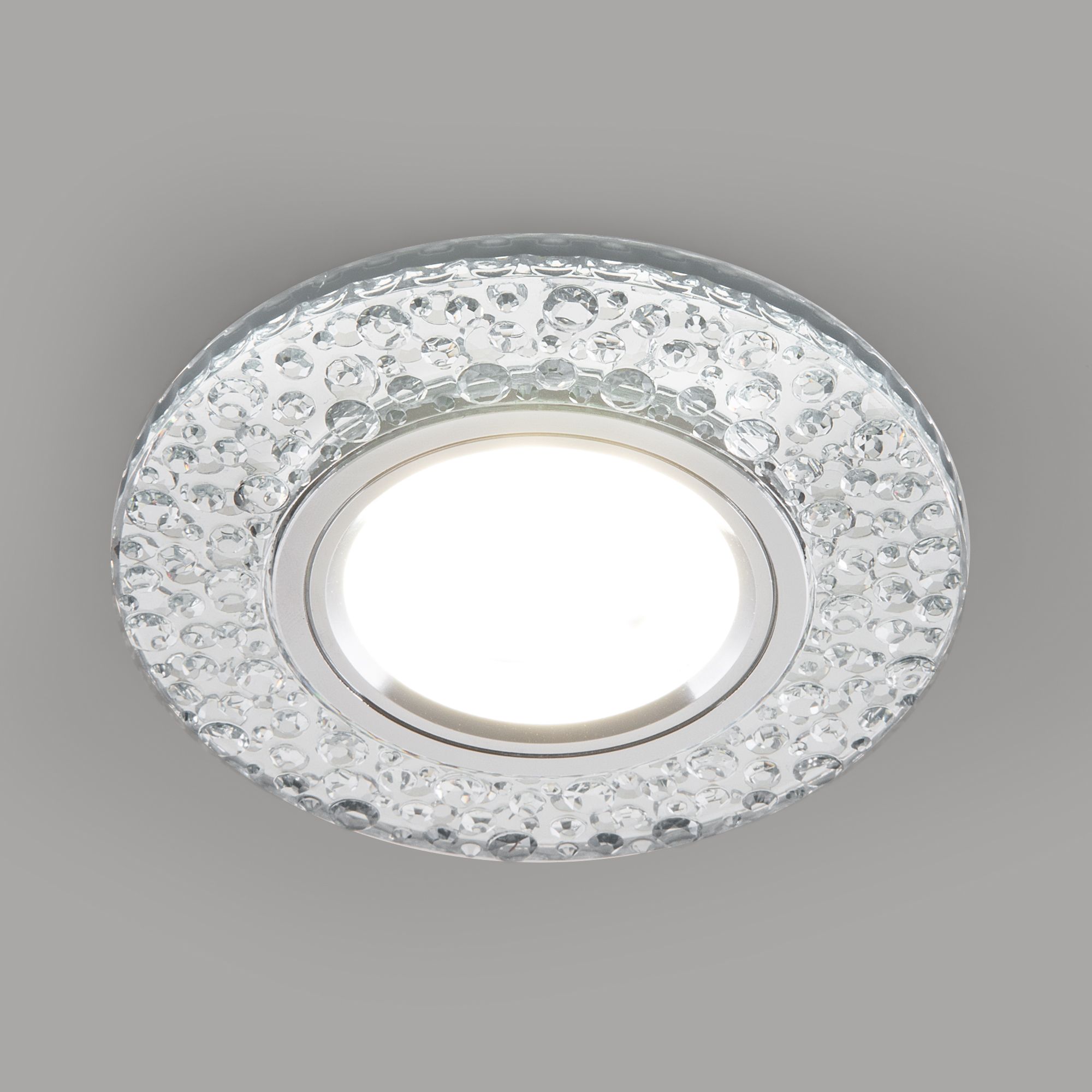 Светильник точечный с LED подсветкой 2224 MR16 CL прозрачный Elektrostandard - Фото 5