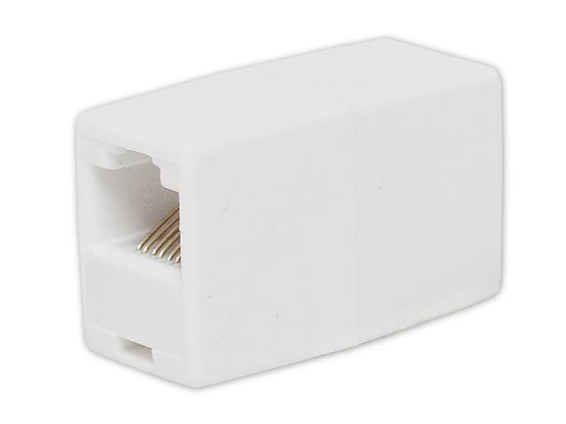 Соединитель телефонный Гнездо-Гнездо 8р8с RJ45