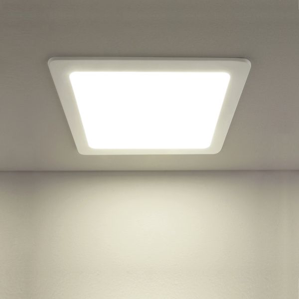 Встраиваемый светодиодный светильник DLS003 18W 4200K Elektrostandard