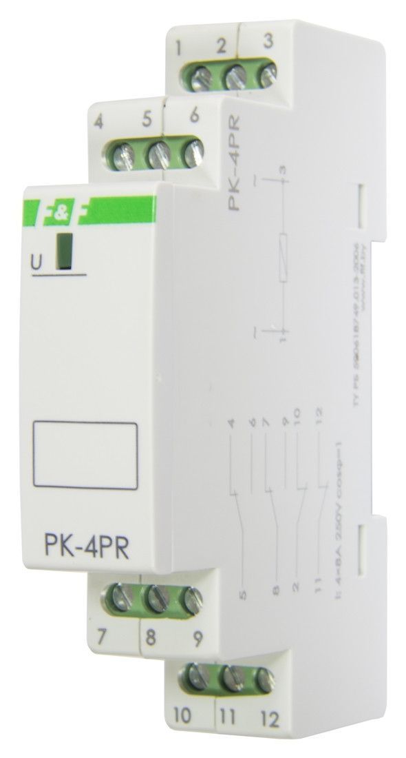 Реле электромагнитное PK-4PR 230