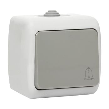 Мурманск Кнопка звонка 1-кл. 10А IP54 сер. EKF