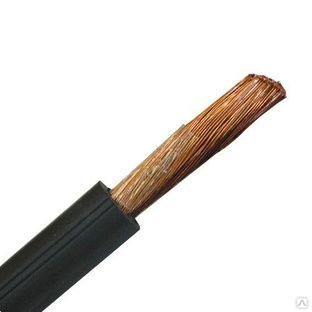 Кабель КГтп 3х6+1х4 черн (100м) Автопровод