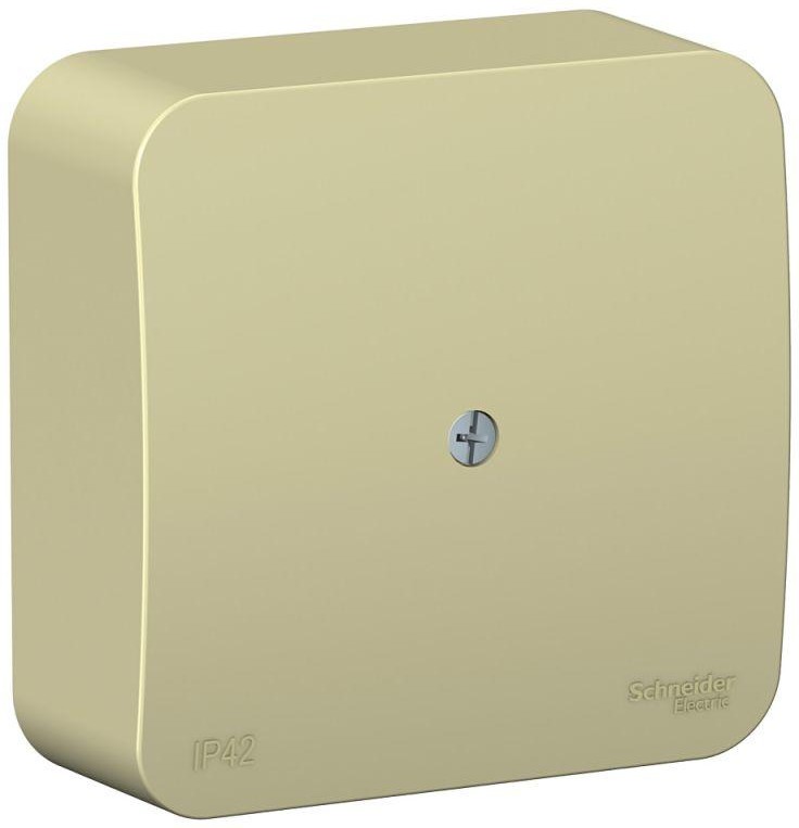 Коробка распределительная ОП Blanca 16А 250В IP42 беж. SE BLNRK000017
