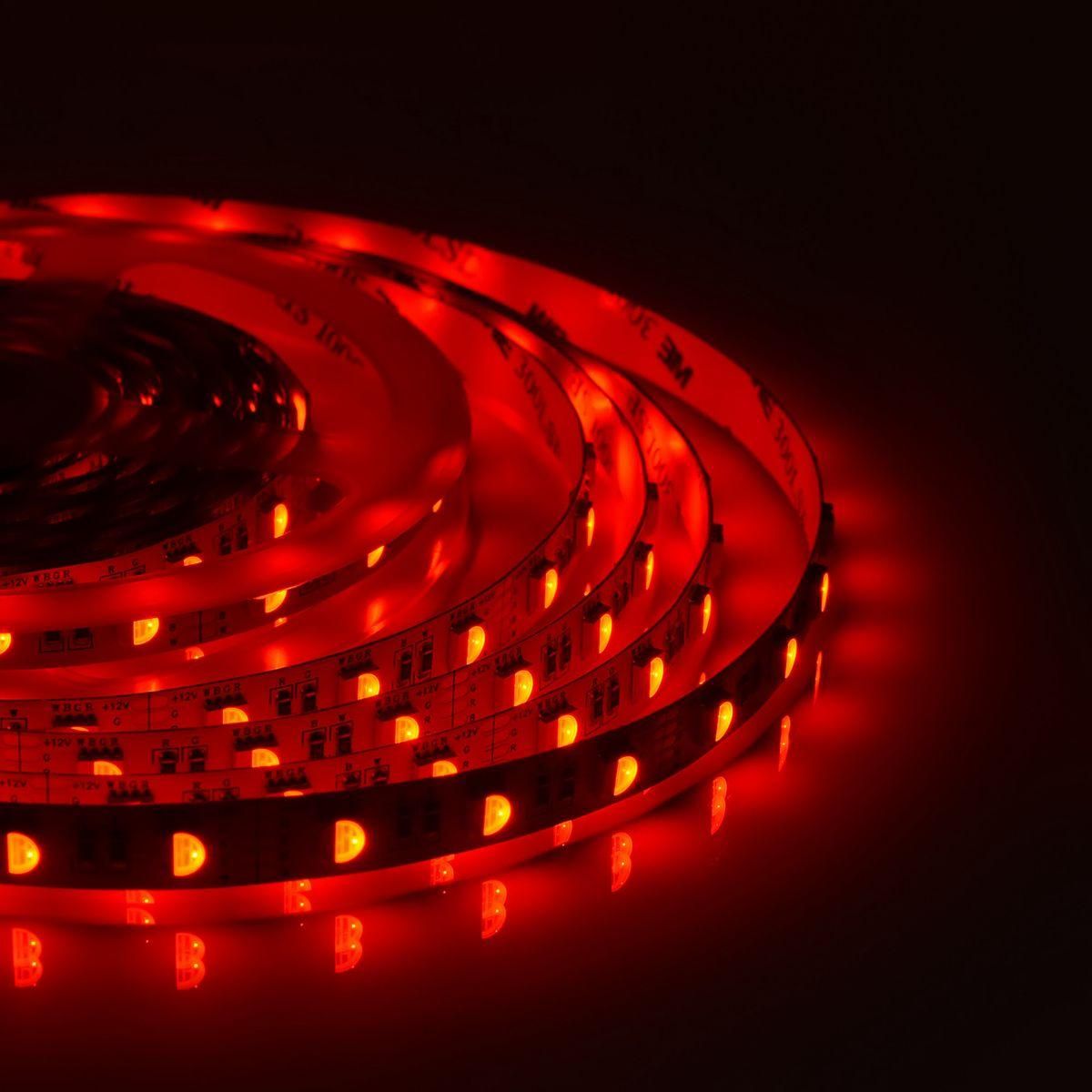 Лента светодиодная СТ smd5050 60д/м 12В IP20 5м RGBW Apeyron - Фото 19