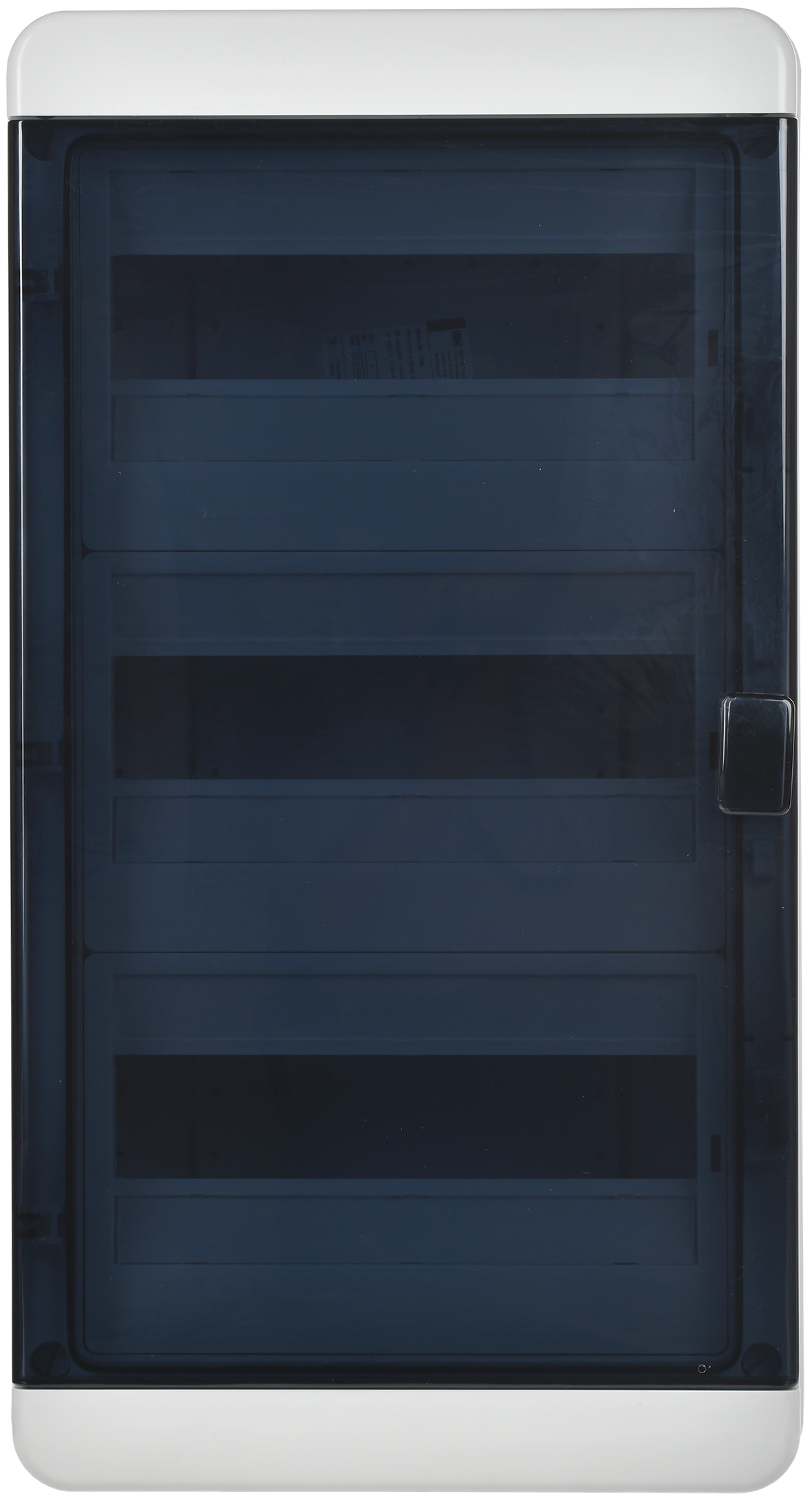 TEKFOR Корпус пластиковый КМПн-36 IP65 черная прозрачная дверь IEK - Фото 5