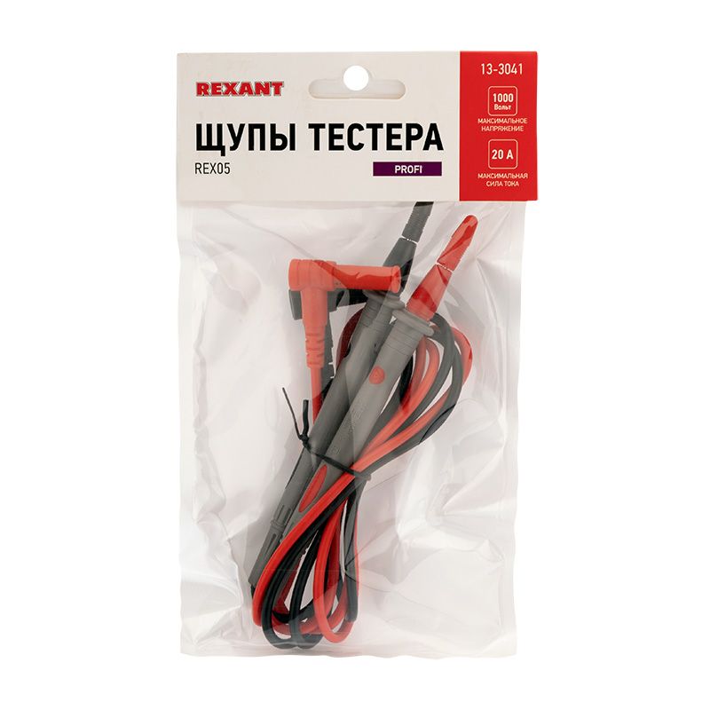 Щупы тестера REX05 REXANT - Фото 2