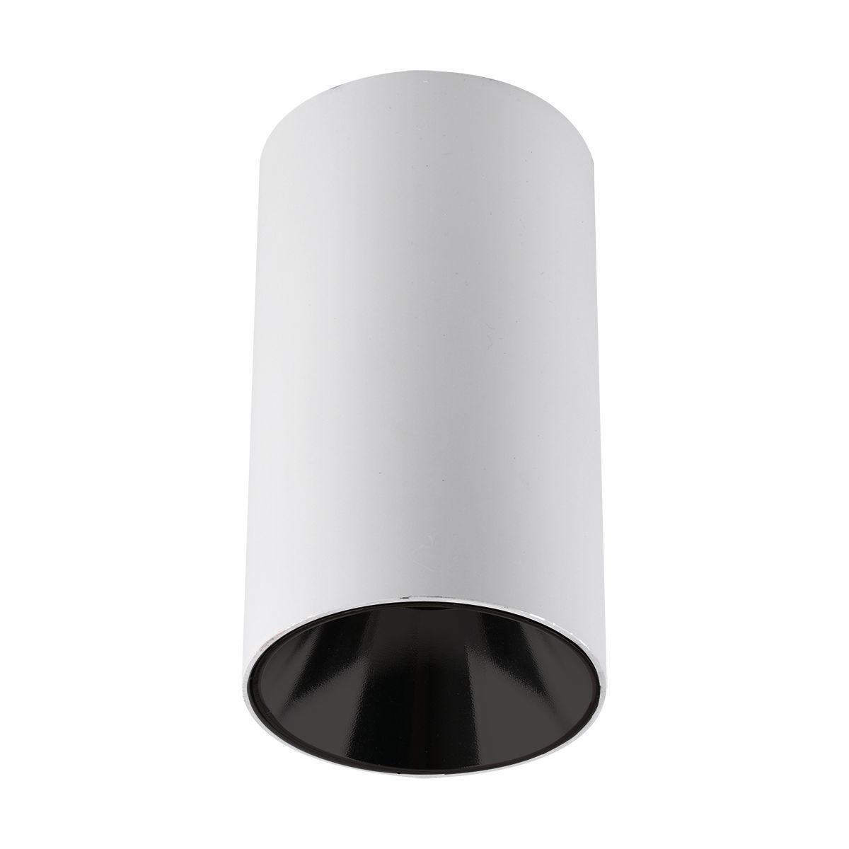 Светильник светодиодный накладной PDL-R 14080 GU10 белый/черный 230V IP20 Jazzway