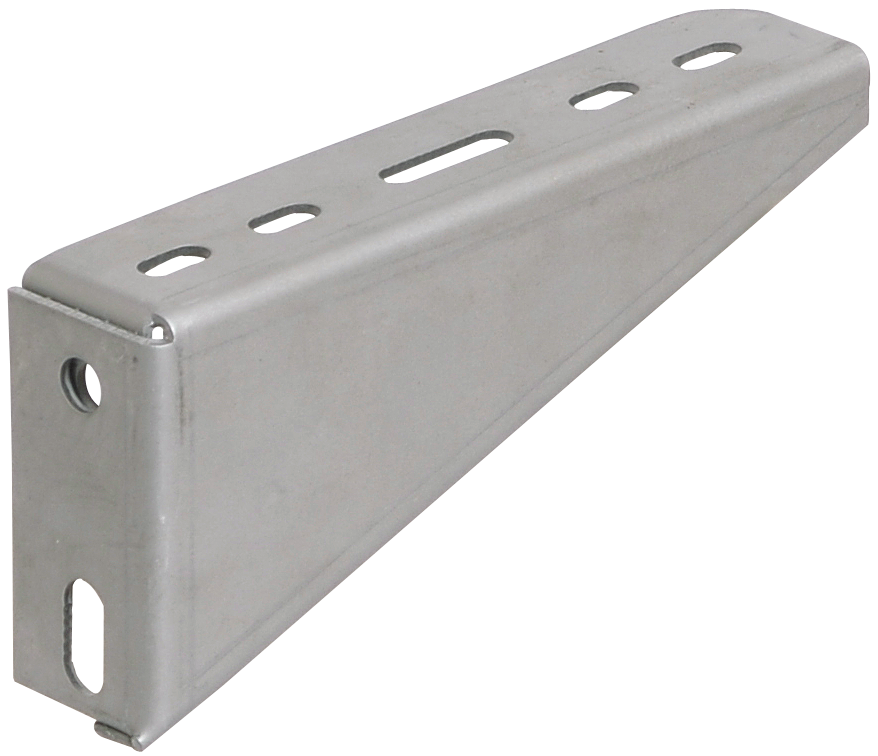 Кронштейн настенный основание 100мм INOX IEK