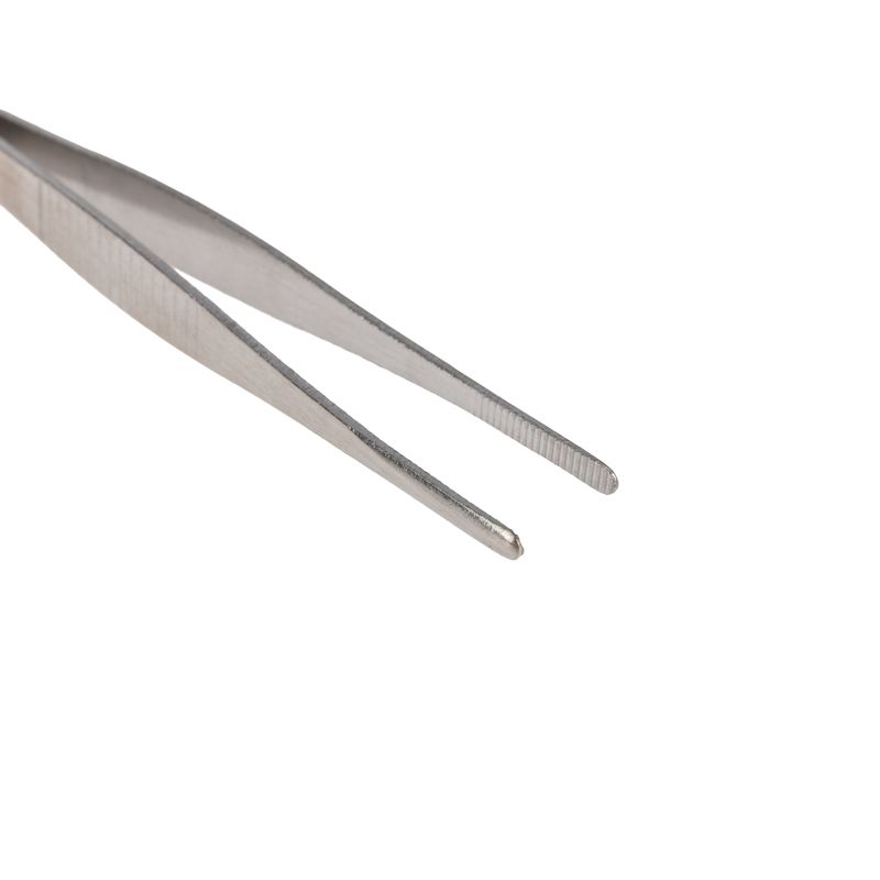 Пинцет прямой, рифленый 125мм (блистер) REXANT - Фото 5