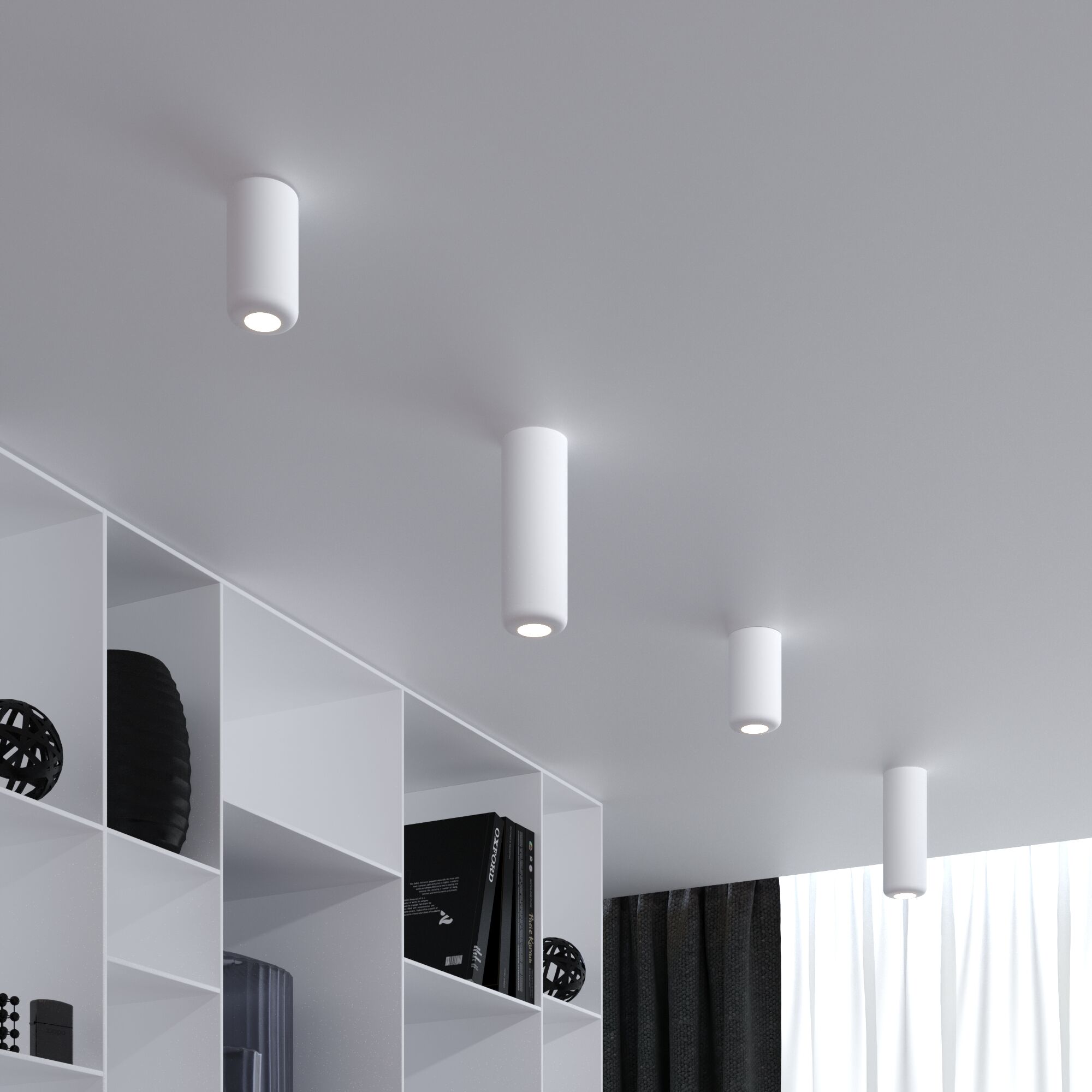 Светильник накладной светодиодный Onde 10W 4000K белый 25045/LED Elektrostandard - Фото 4