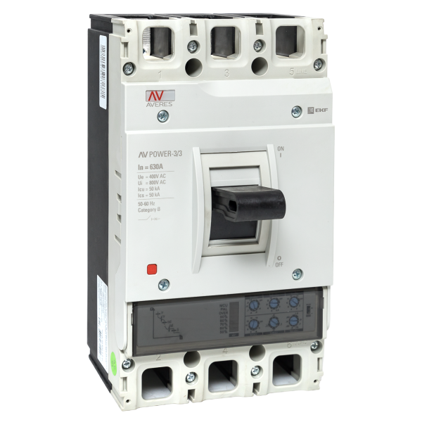 AV POWER-3/4 4P 630А 50kA ETU2.0