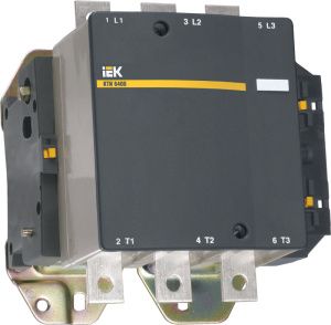 Контактор КТИ-6400 400А 230В/АС3 IEK