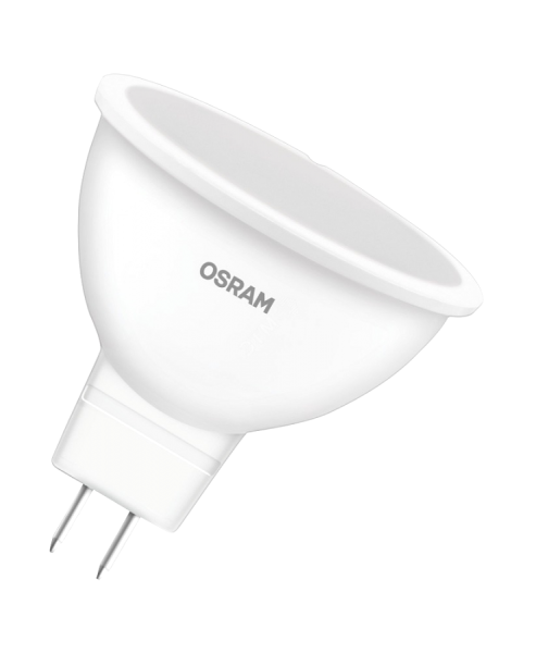 Лампа светодиодная  LED Star MR16, 500лм, 6,5Вт, 4000К, цоколь GU5 OSRAM