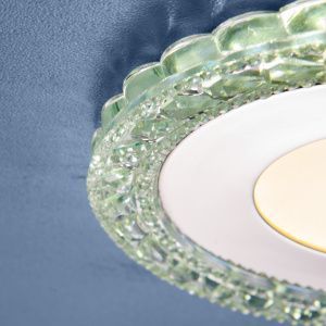 Светильник светодиодный точечный с LED подсветкой 9909 LED 8W CL прозрачный Elektrostandard - Фото 2