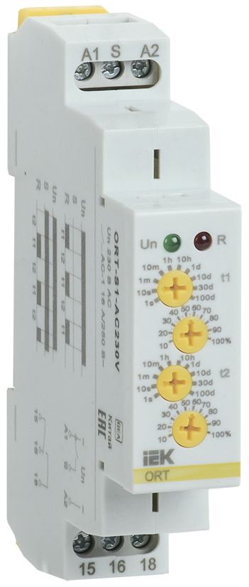 Реле циклическое ORT 1 контакт 230В AC IEK