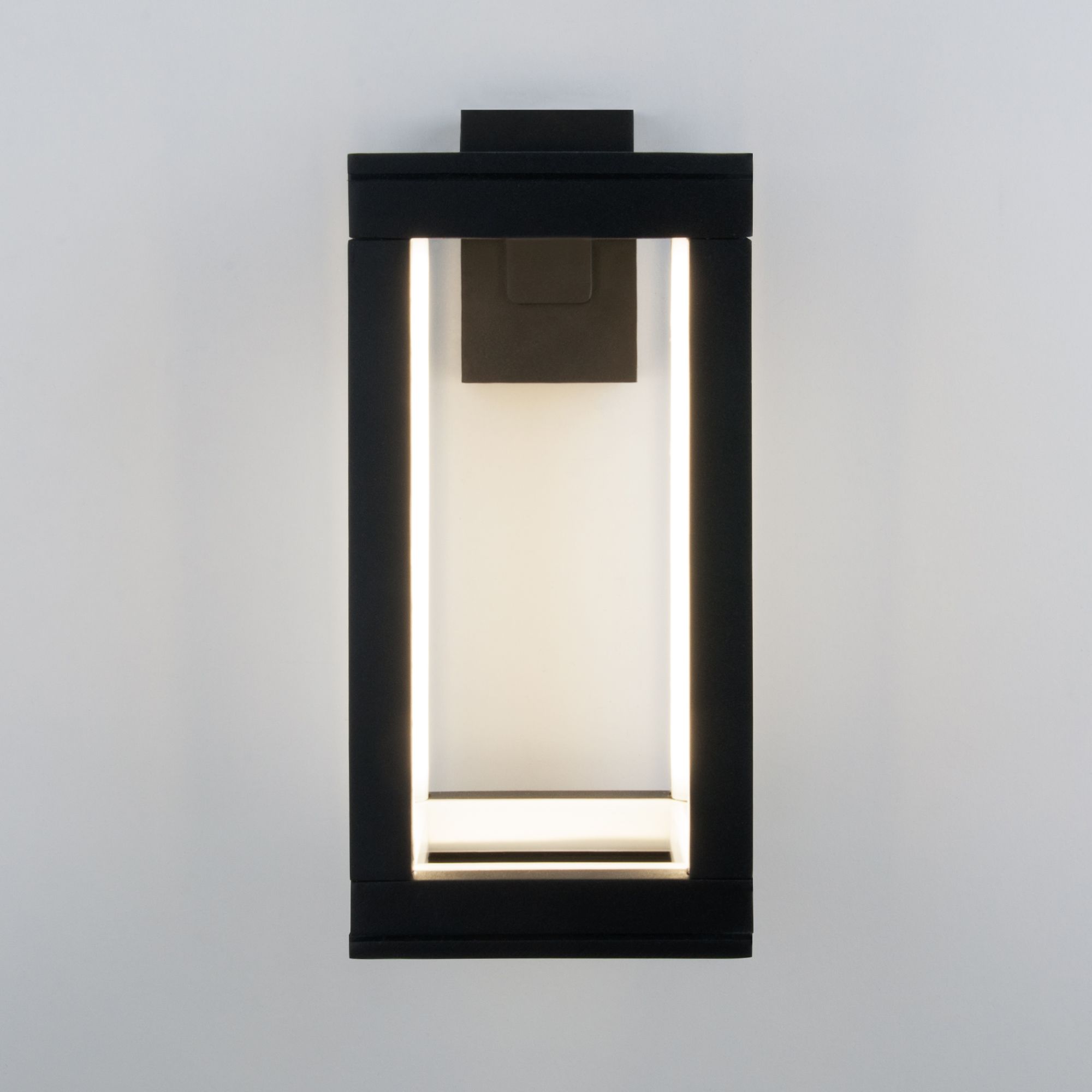 Светильник светодиодный уличный настенный Frame LED IP54 1527 TECHNO LED черный Elektrostandard - Фото 4