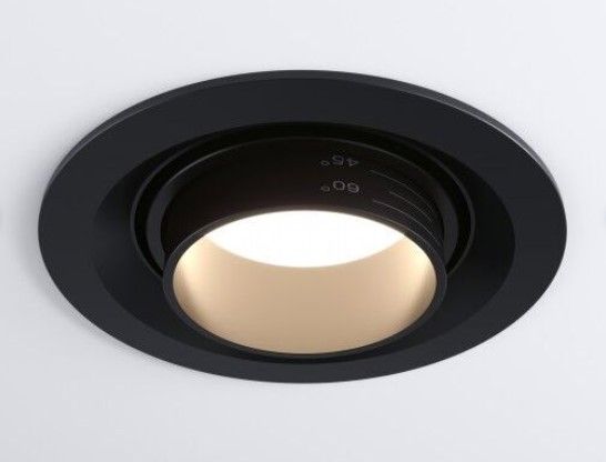 Потолочный светодиодный светильник 9919 LED 10W 3000K черный 9919 LED Elektrostandard