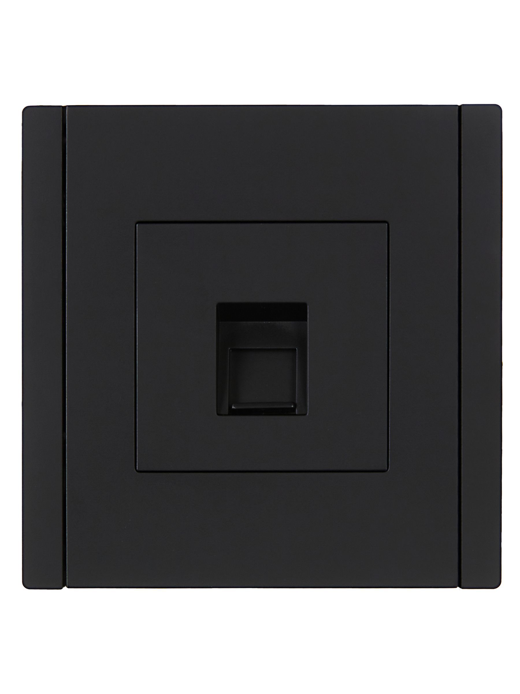 FORTE&PIANO Розетка компьютерная RJ45 кат.5E FP132 черный IEK - Фото 5