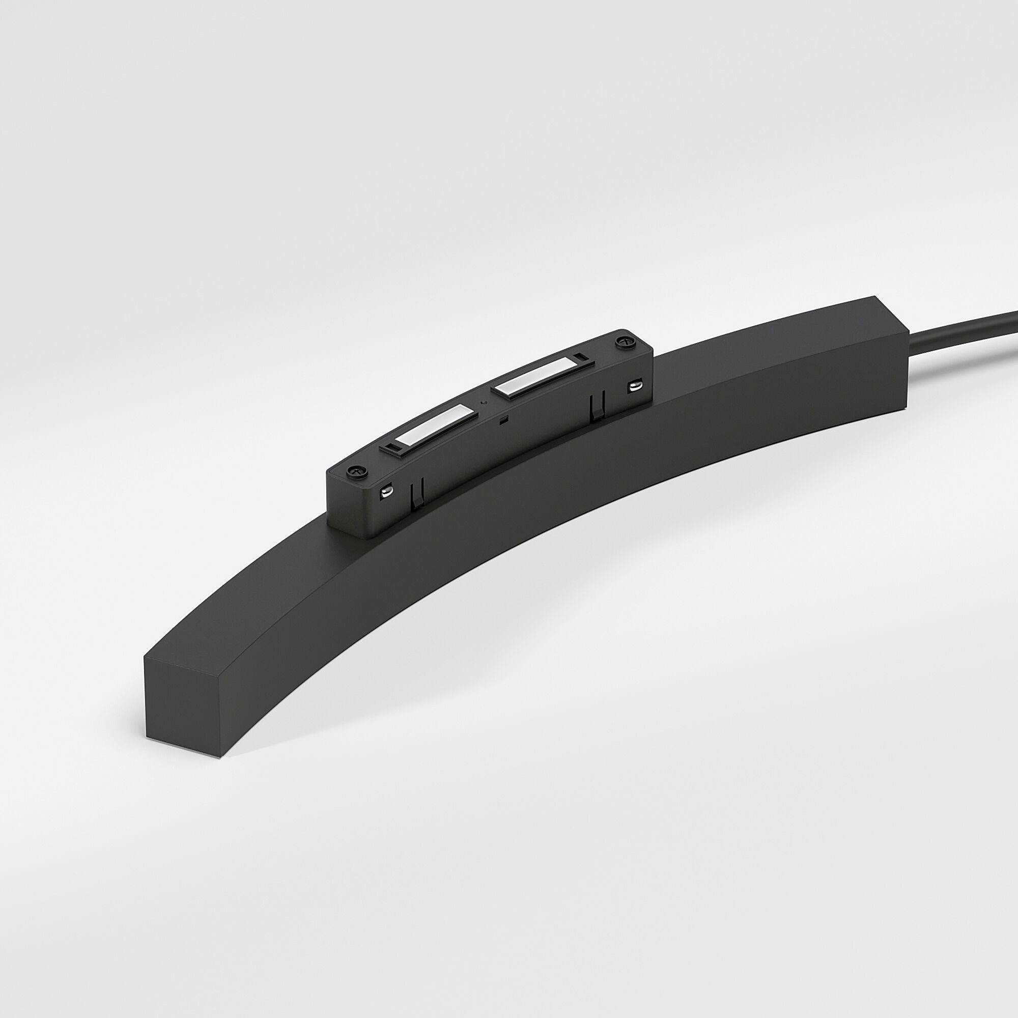 Slim Magnetic Блок питания 100W для радиусного шинопровода черный Ø800mm - Фото 6