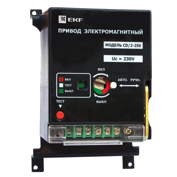 Электропривод к ВА-99С (Compact NS) CD/2-250 3P+N EKF