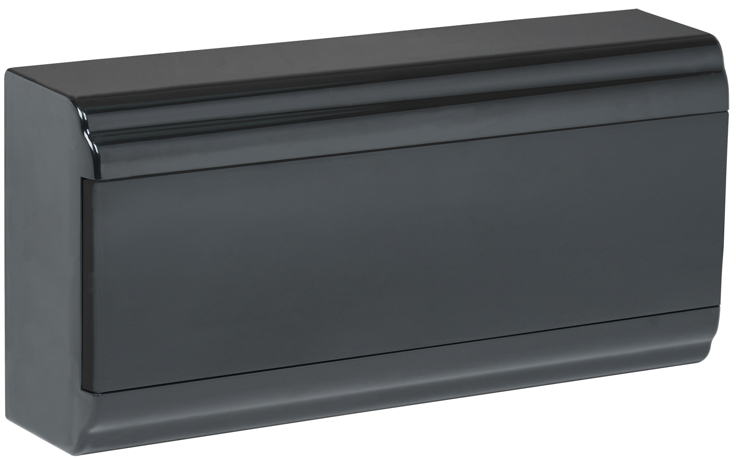 PRIME Корпус пластиковый ЩРН-П-18 модулей навесной черный IP41 IEK