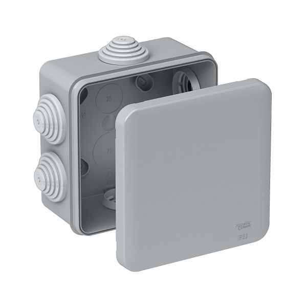 Коробка распаячная для о/п 100х100х50мм IP55 SE IMT35091 - Фото 2