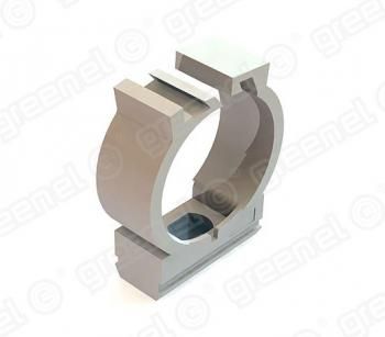Крепеж с замком D25мм (50/500шт), GREENEL