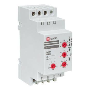 Реле контроля фаз многофункциональное RKF-8 EKF