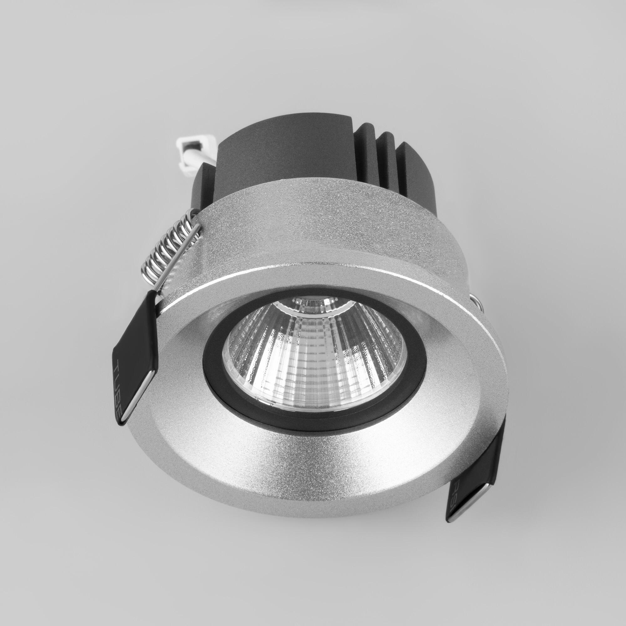 Светильник светодиодный встраиваемый точечный 25024/LED  Elektrostandard - Фото 2