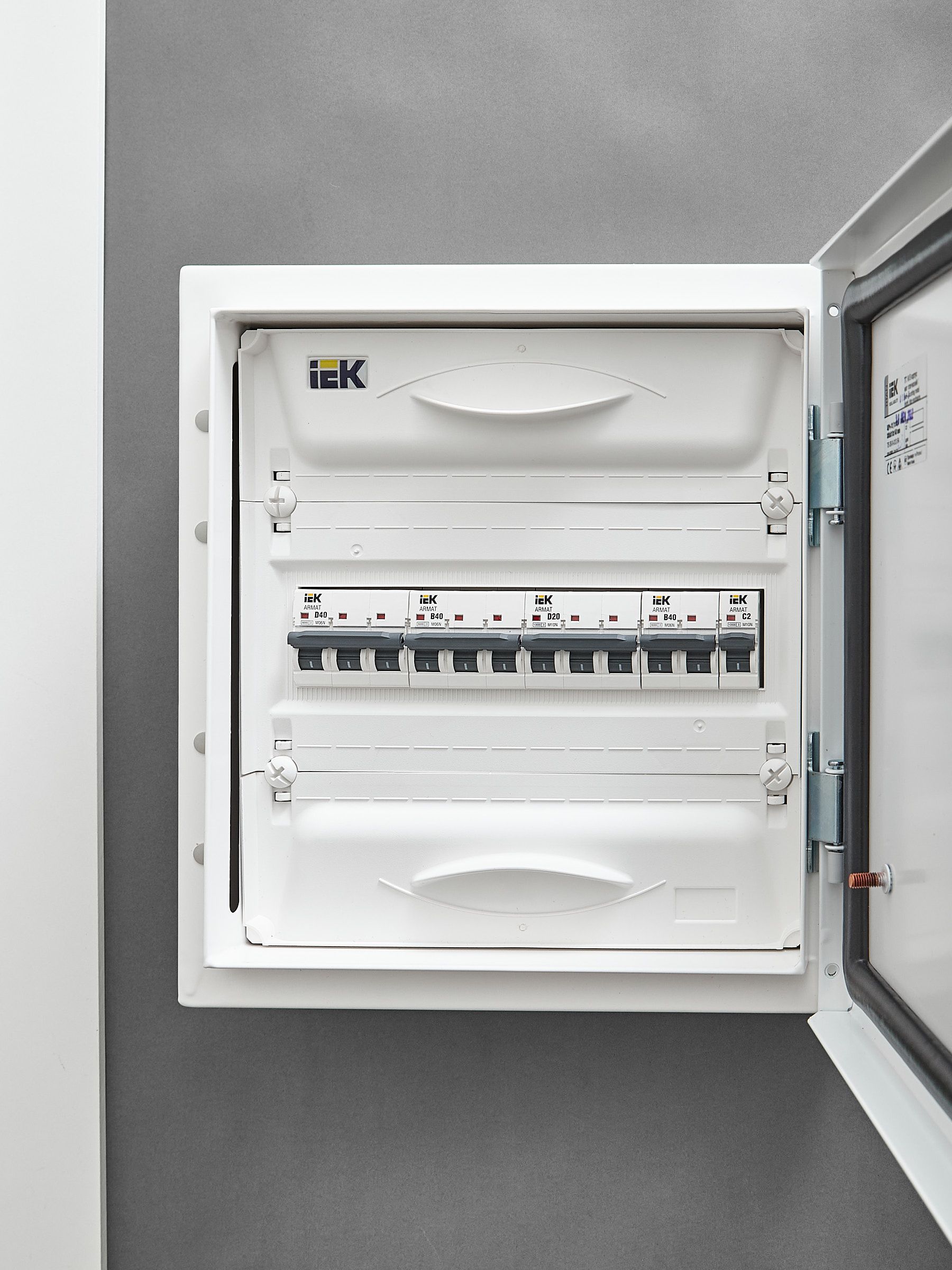 ARMAT Автоматический выключатель M06N 3P B 40А IEK - Фото 5