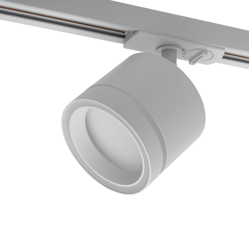 Трековый светильник WOLTA WTL-GX53/06W IP20 под лампу GX53 Белый LUCE 83x124