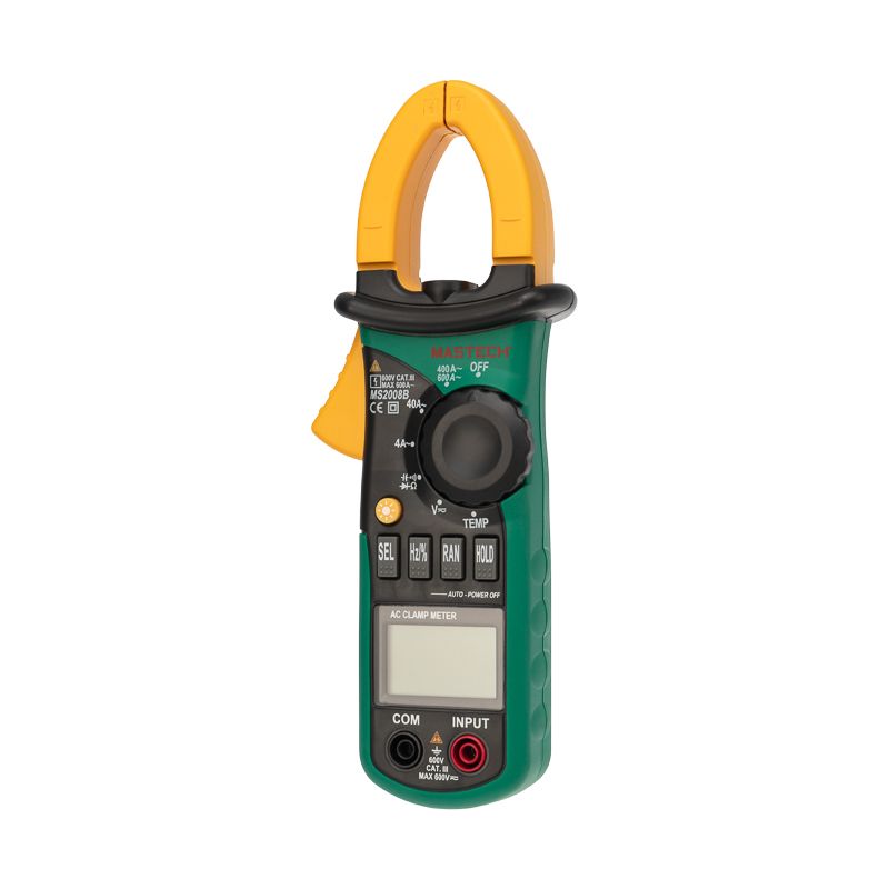 Токовые клещи MS2008B MASTECH - Фото 2