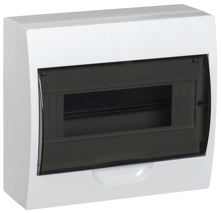 KREPTA 3 Корпус пластиковый ЩРН-Пк-10 IP41 белый IEK