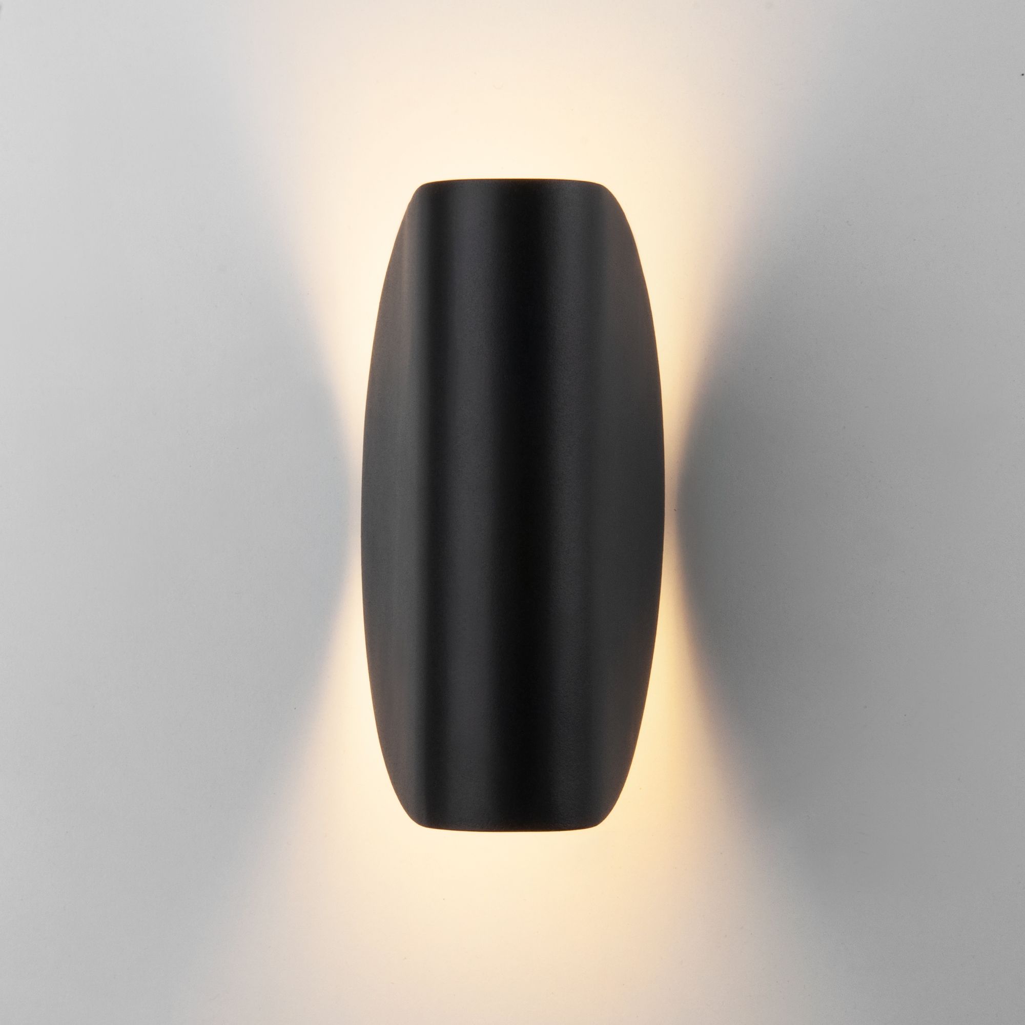 Светильник светодиодный уличный настенный Taco IP54 1632 TECHNO LED чёрный Elektrostandard - Фото 3