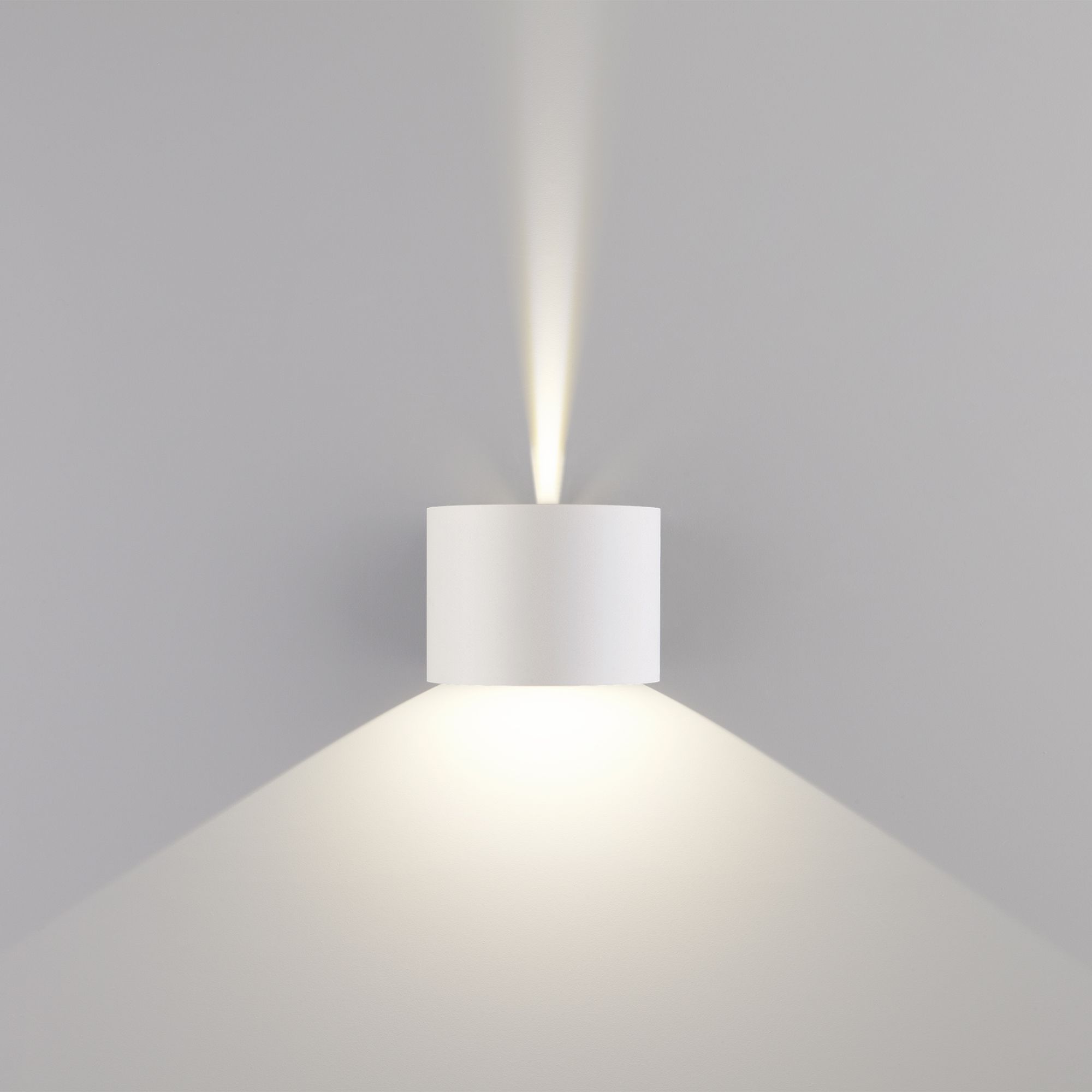 Светильник светодиодный уличный настенный Blade белый 1518 TECHNO LED Elektrostandard - Фото 4