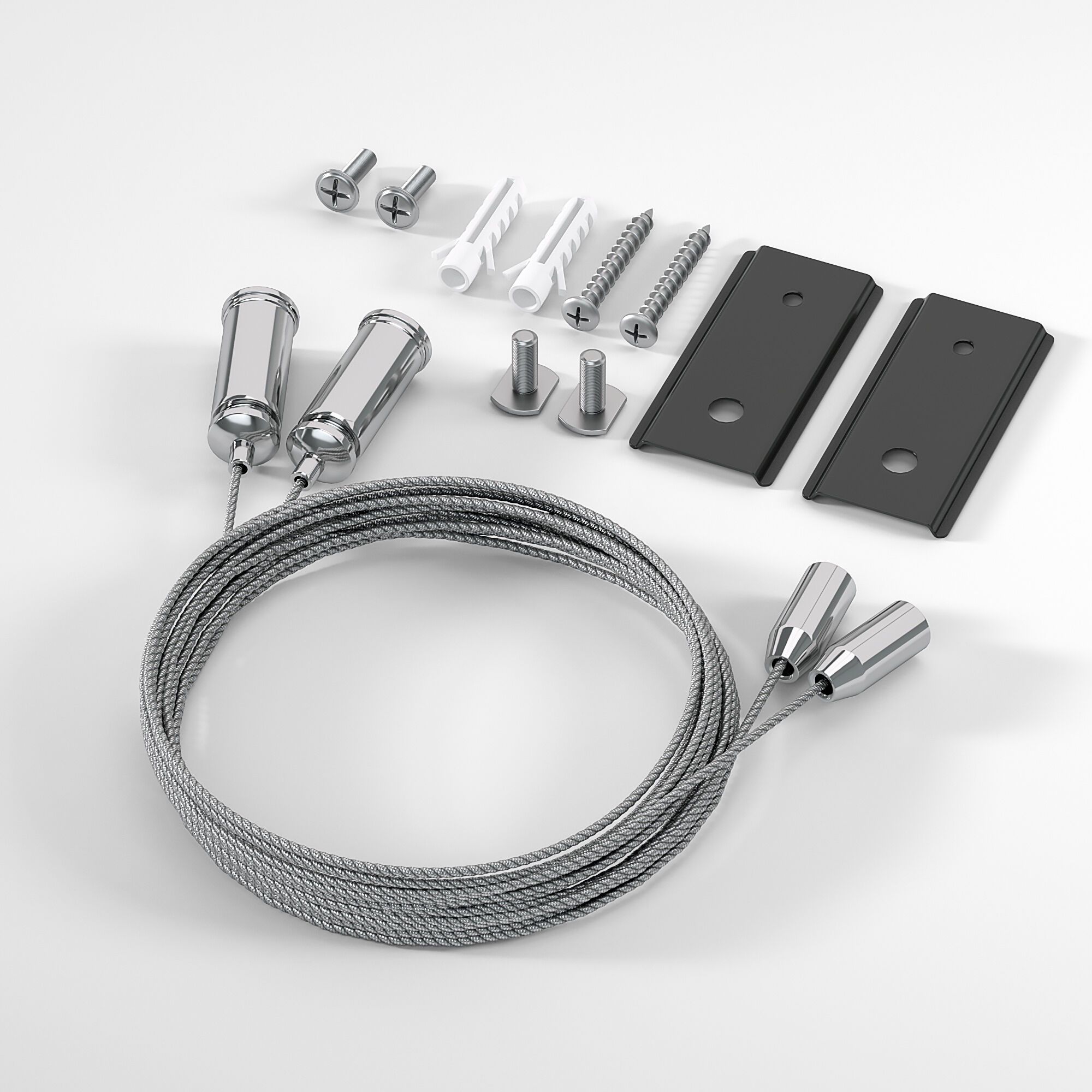 Slim Magnetic Набор для подвеса (к шинопроводам 85161/00 и 85160/00) (2 шт.)