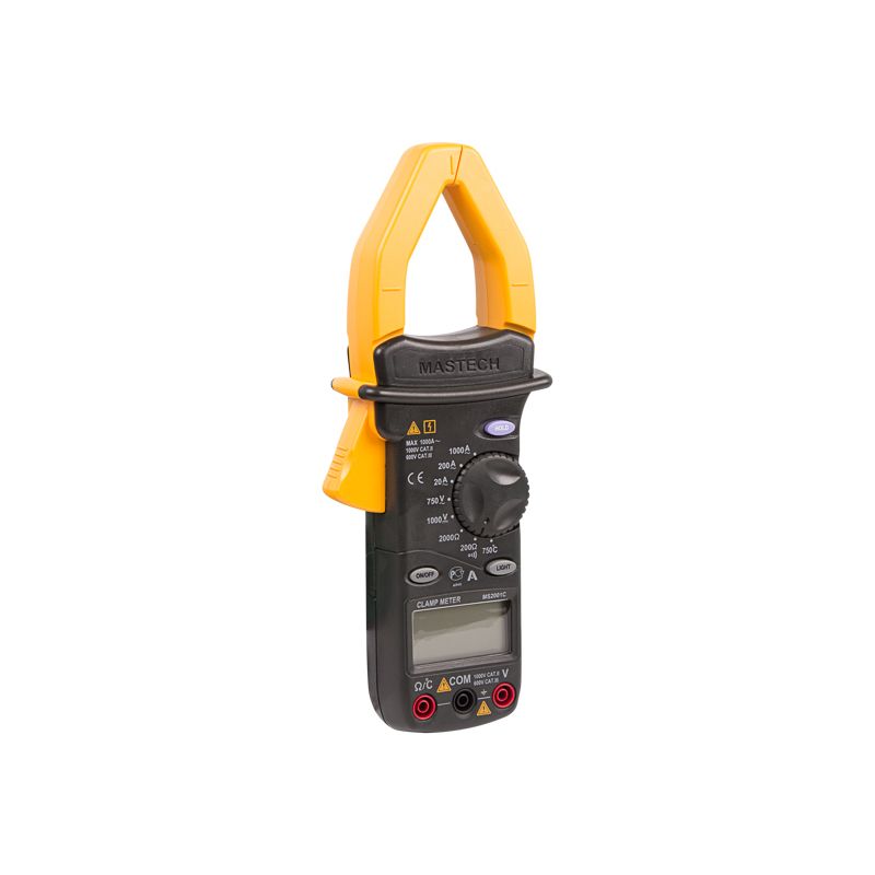 Токовые клещи MS2001C MASTECH - Фото 2