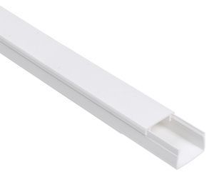 ECOLINE Кабель-канал 20х10 белый (96м) IEK CKK11-020-010-1-K01