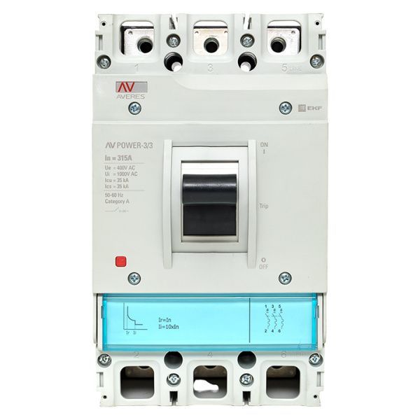AV POWER-3/3 315А 35kA TR - Фото 6