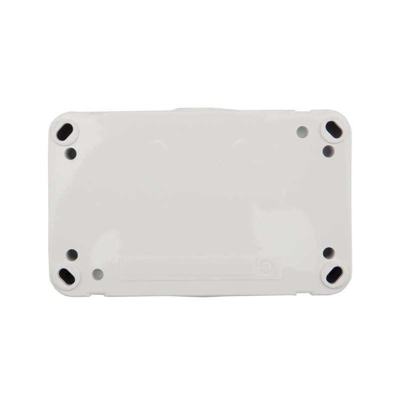 Блок горизонтальный 2 розетки Mini OG IP54 с/з, о/у, белый KRANZ - Фото 5