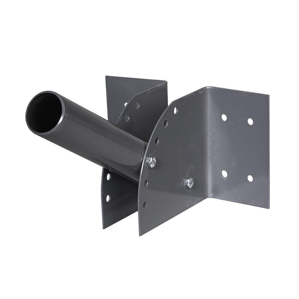 Держатель на стену для PSL D45*1.5-GR серый Jazzway